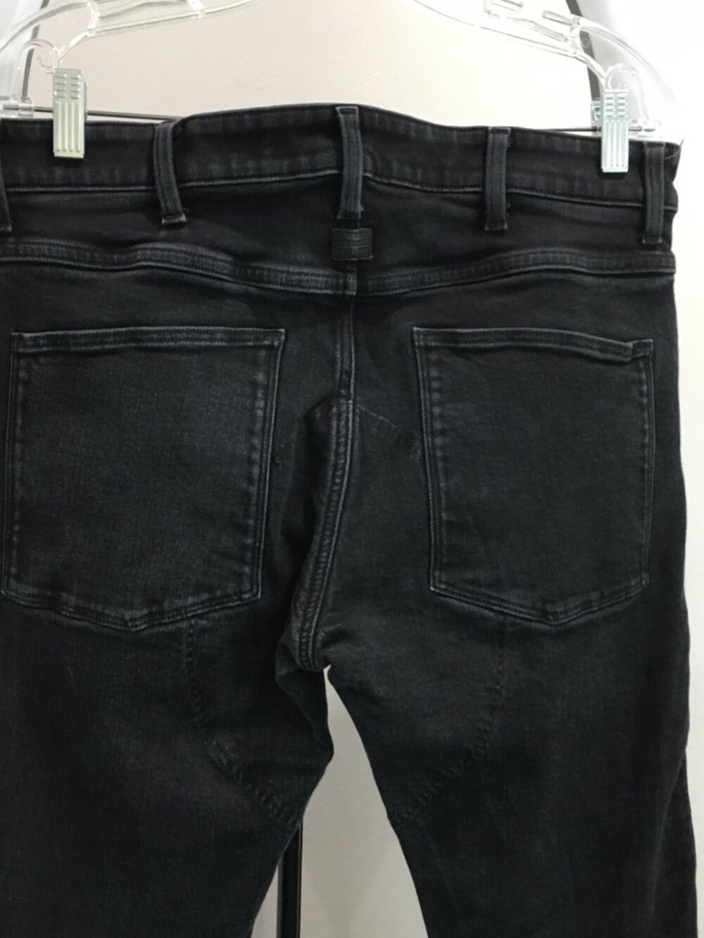 G STAR RAW 5620 3D Slim Black Wash 5 Pocket Logo Hardware Button Fly Denim Jeans - Picture 11 of 16